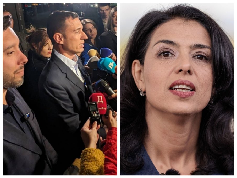 НАЙ-НОВИ ДАННИ ОТ ЦИК: При обработени 48.22% протоколи към 14 ч.: Хекимян се отдалечава от битката за София, палмата на първенството е за Терзиев (ГРАФИКА)