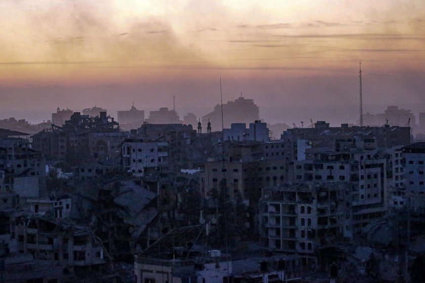 Първата полева болница в Газа, финансирана от Великобритания, ще заработи до дни