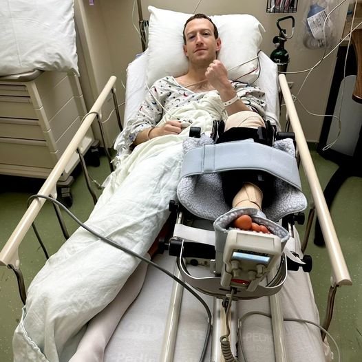 Тренировка по джиу-джицу прати Марк Зукърбърг в болница