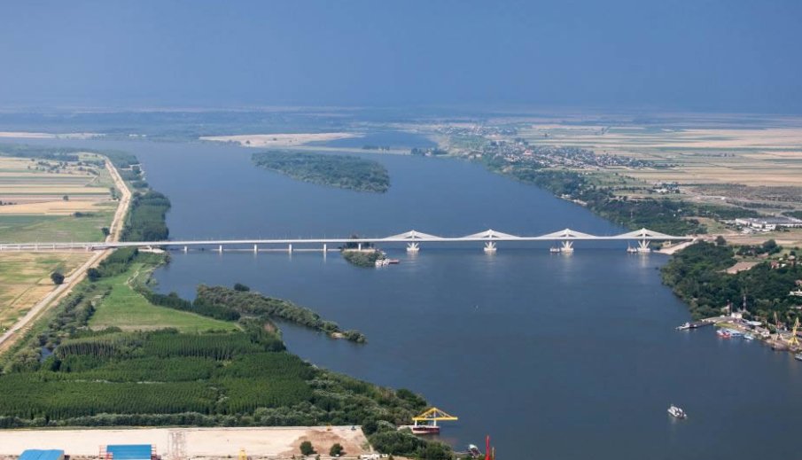 Румъния иска пари от Европа за втори мост между Русе и Гюргево с жп връзка