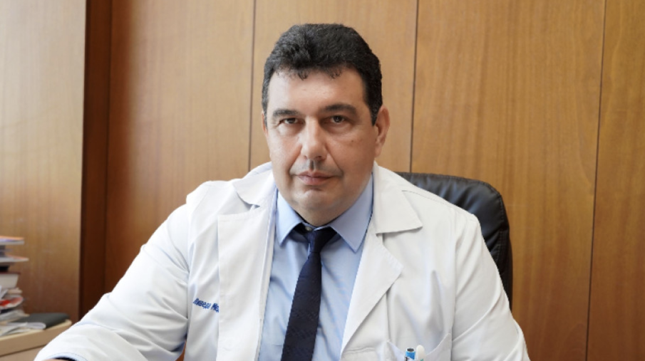 Проф. Ангел Учиков е новият ректор на Медицинския университет в Пловдив 
