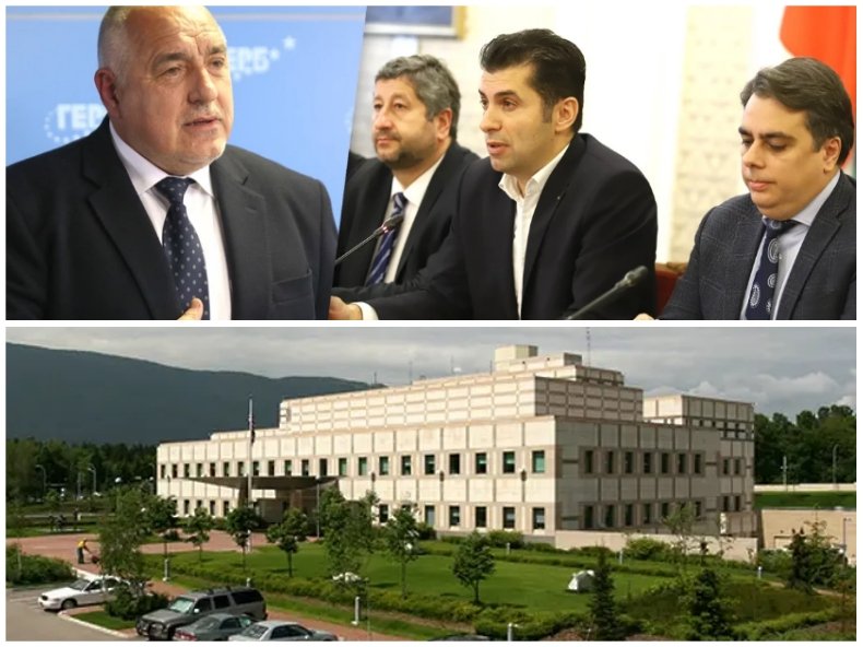 Няма в изборната игра управляващи и опозиция - всички служат на Посолството. Цялата партийна машина вкара България в поредната национална катастрофа
