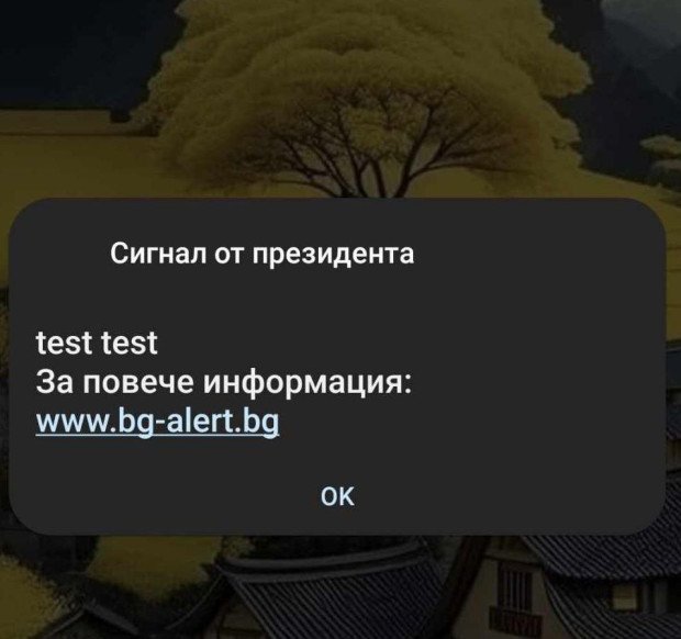 Стрес тестове на системата BG-ALERT се планират през целия ноември - ето кога