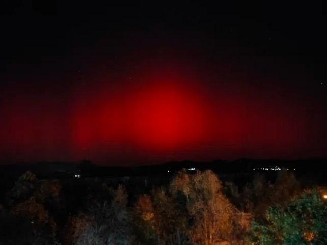 Астроном за полярното сияние: На нашите географски ширини то може да бъде само червено