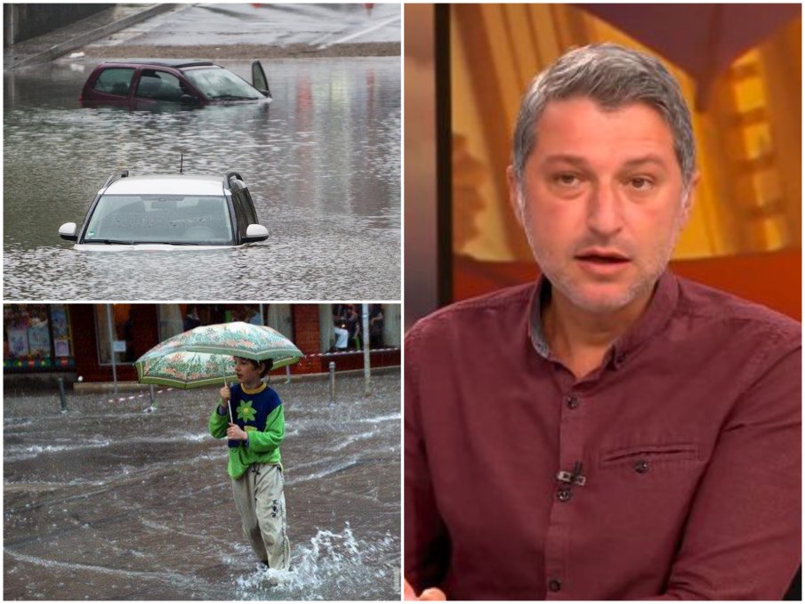 АДЪТ СЕ ОТВОРИ ОТ НЕБЕТО! Климатологът Симеон Матев: Нощес падна дъжд, колкото за цял месец - очакват се...