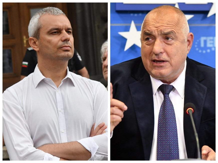 СМЯХ В МРЕЖАТА: Костадин от Възраждане се бъзика с Борисов за коалиция Путин