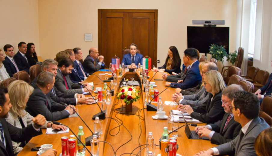 Василев пред американския бизнес: Влизането ни в Шенген е приоритет за правителството