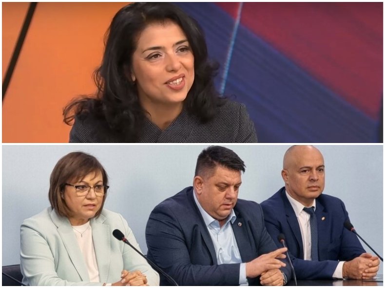 Ваня Григорова отвърна на удара: БСП се включва в армията, която ме напада. Призовавам хората, които са се напрегнали на „Позитано”, да...