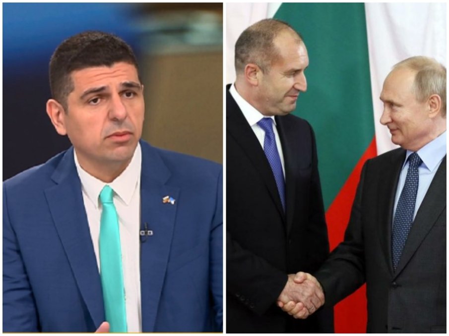 ХВЪРЧАТ ИСКРИ: Ивайло Мирчев скочи на Радев: Путинофил и проводник на руското влияние