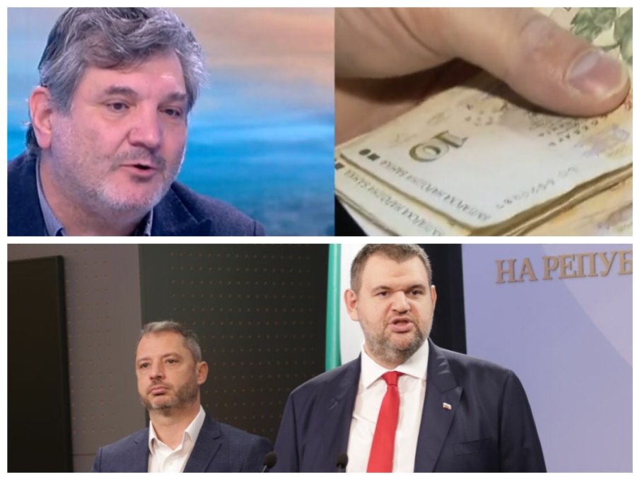 НАЗИДАТЕЛНО! Промяната размаха пръст на Делян Добрев и Делян Пеевски за играта на кабинета с Лукойл