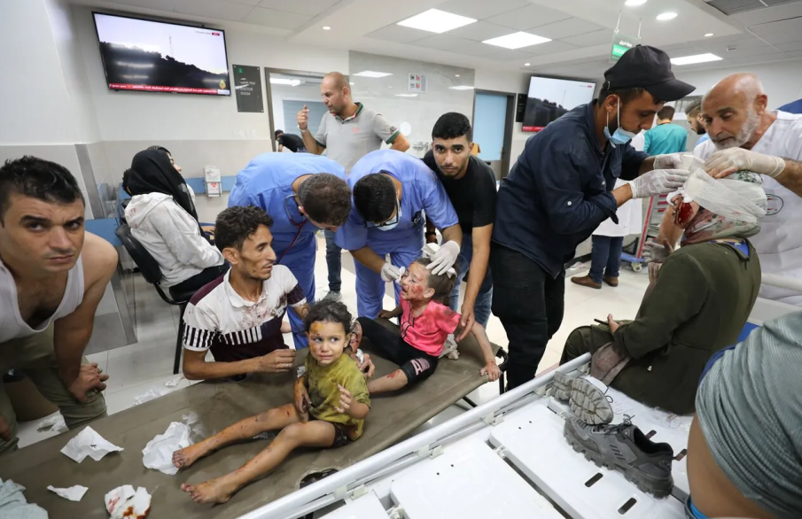 Чуждестранни хуманитарни служители са загинали при атака в Газа