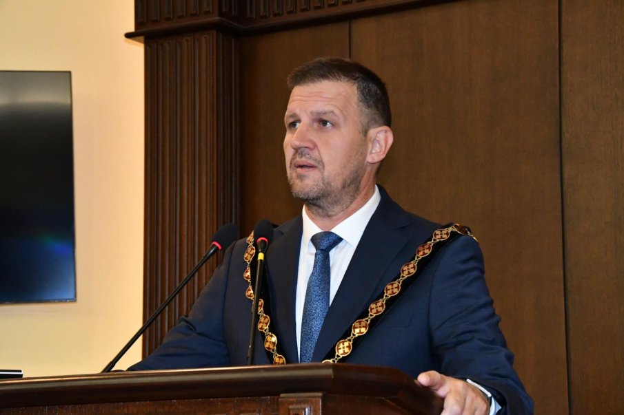 Кметът на Хасково положи клетва за втория мандат