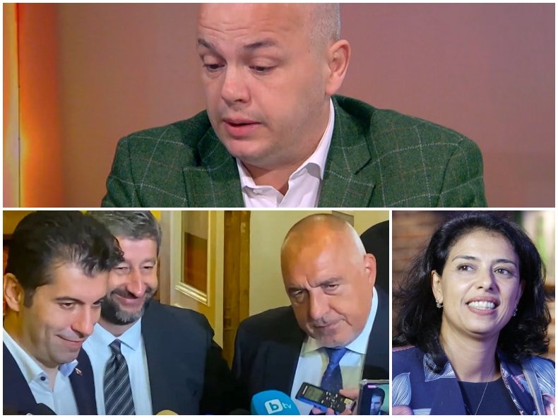 Александър Симов: Борисов чака в мрака ППДБ само да сбъркат, за да ги измете