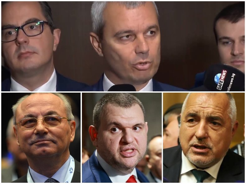 Костадинов: Доган, Пеевски, Борисов управляват държавата. Денков не е политик, а специалист по правенето на сапуни и прах за пране