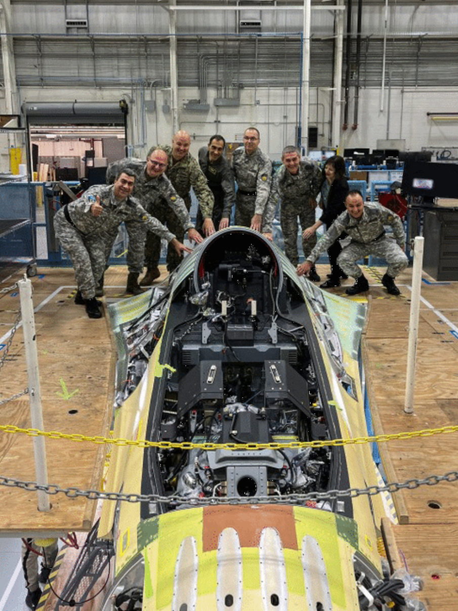 САЩ обещаха да ни доставят първите изтребители F-16 през март 2025 година