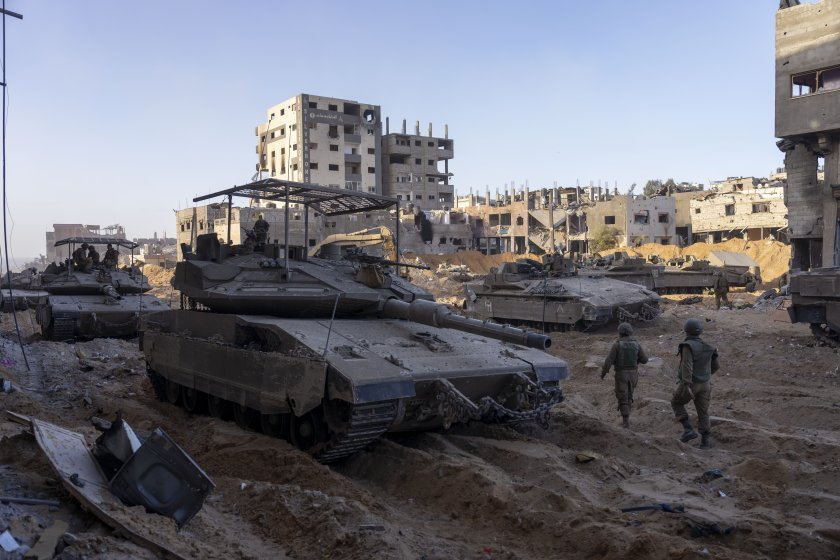 Над 100 израелски войници са убити при операцията в Газа