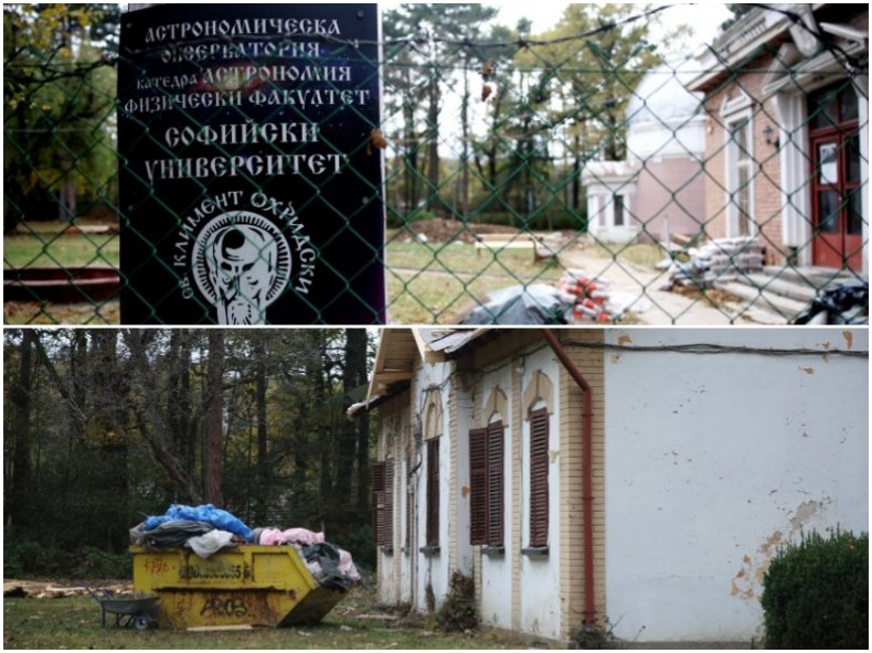 Астрономическата обсерватория на Софийския университет тъне в разруха