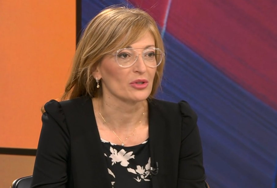 Екатерина Захариева: Без подкрепата на ГЕРБ Васил Терзиев нямаше да бъде избран за кмет