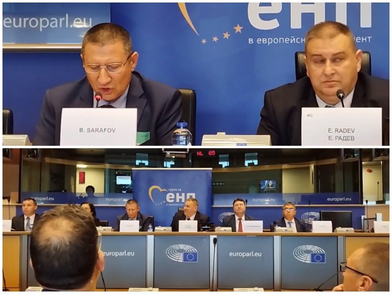 ПИК TV! Сарафов се активира в борбата с трансграничната престъпност. Технически гаф на старта на конференцията за Шенген в европарламента (ОБНОВЕНА/СНИМКИ/ВИДЕО)