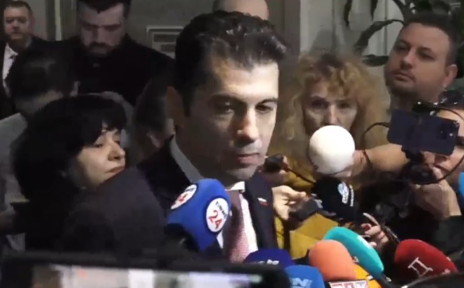 ПЪРВО В ПИК TV! Кирил Петков: Искаме оставките на Боби Михайлов и на министъра на вътрешните работи Калин Стоянов (ВИДЕО)