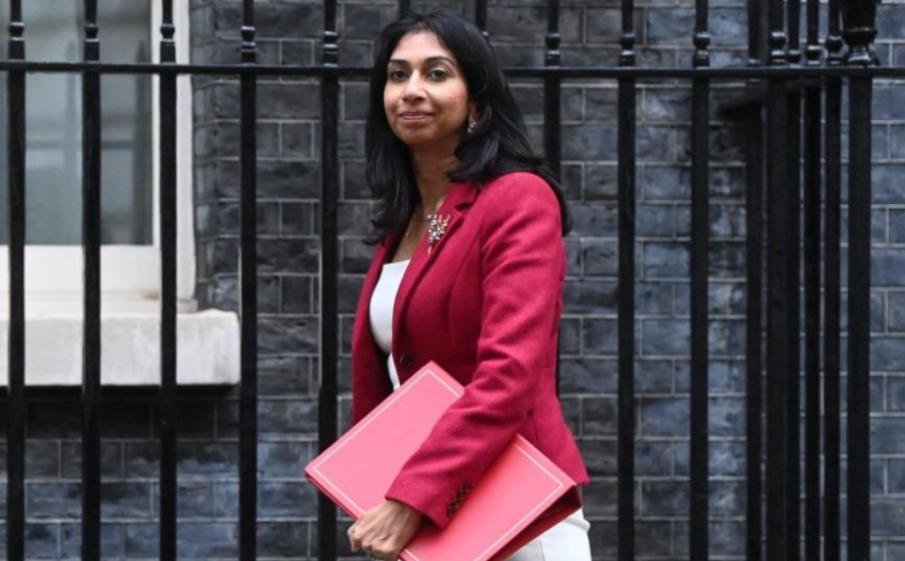 Уволнената британска вътрешна министърка с остри критики към Риши Сунак