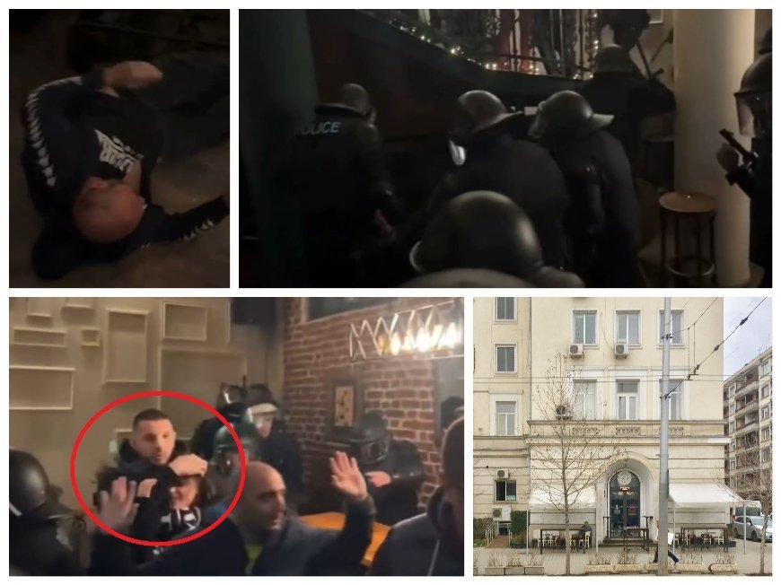 Разпознаха полицаите - биячи от протеста