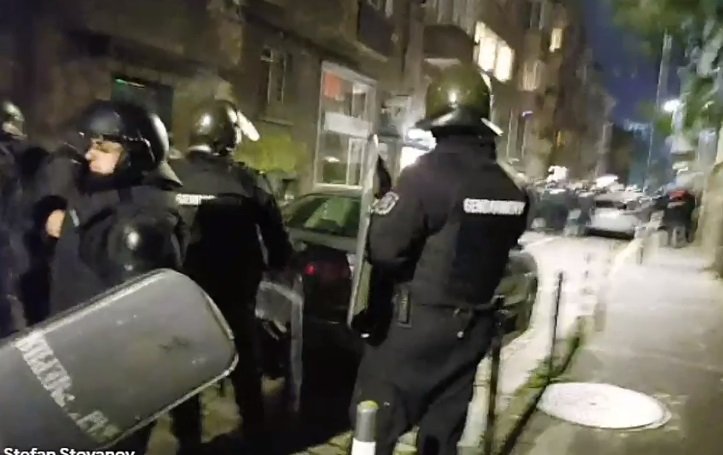 СЛЕД ПОГРОМА В СОФИЯ: Георги Иванов: Съжаляваме за всичко, което се случи