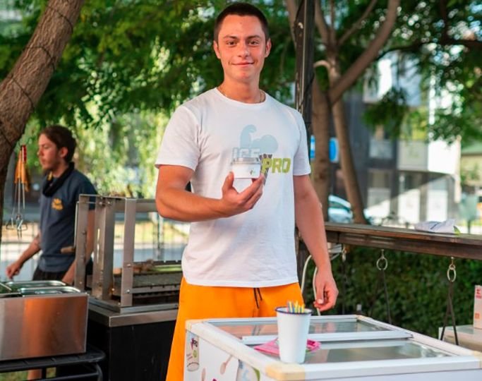 Нашенец създаде протеинов сладолед, който не вреди на здравето