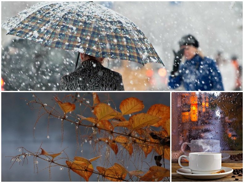 СВИВА СТУД! Силен вятър пресича дъжда на сняг, България светва в оранжево и жълто заради опасно време (КАРТИ)