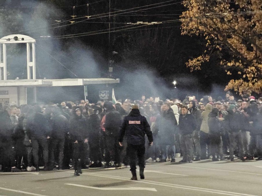 ПОТРЕСАВАЩО! Момиче, пребито от полицаи на протеста: Ритаха ме в корема, за да нямам деца