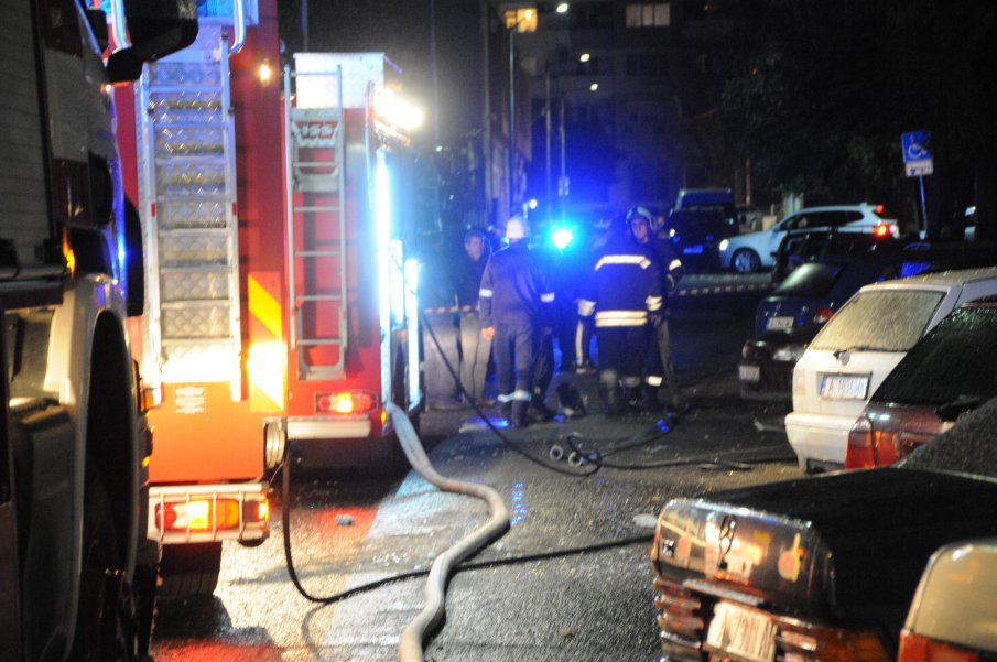 Газова бутилка подпали апартамент в Пловдив