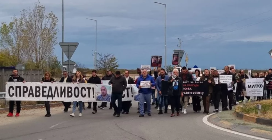 В Цалапица се вдигат на протест, затварят магистрала Тракия