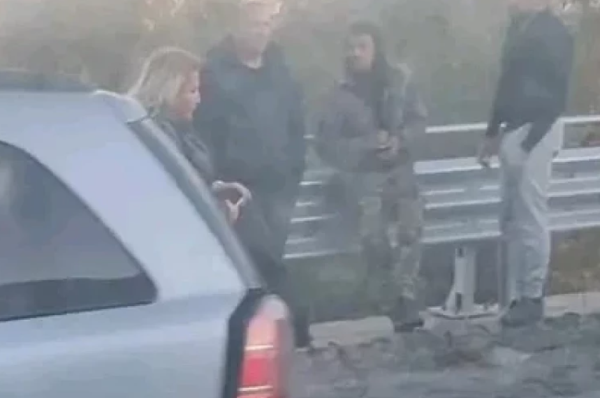 Четири коли се помляха на Околовръстното на Пловдив, тапата е зловеща