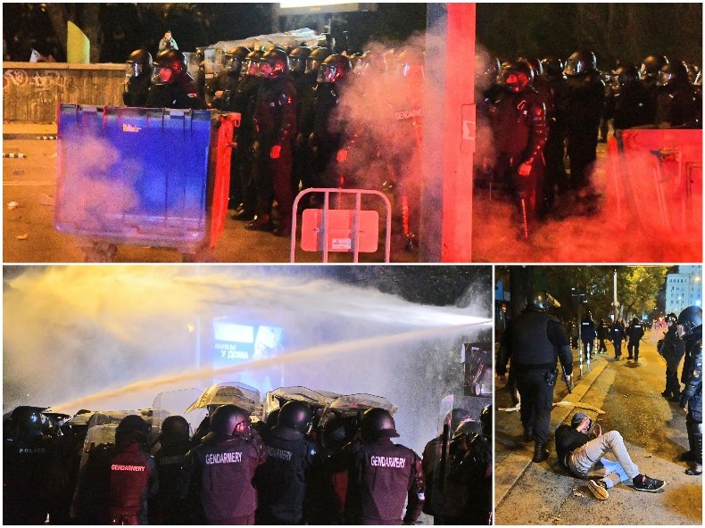 Британският Индипендънт за сблъсъците в София: Няма друг такъв случай в историята на футбола