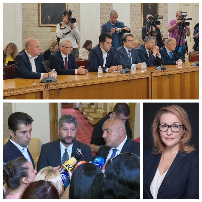 Професор постави ДИАГНОЗА НА ВЛАСТТА: Всички съставни части на сглобката - директно на лечение за шизофренното си състояние