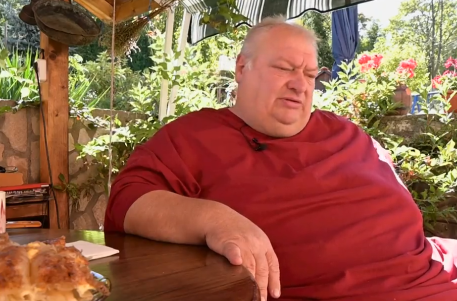 Как Кирил Искренов стана най-тежкият човек в България