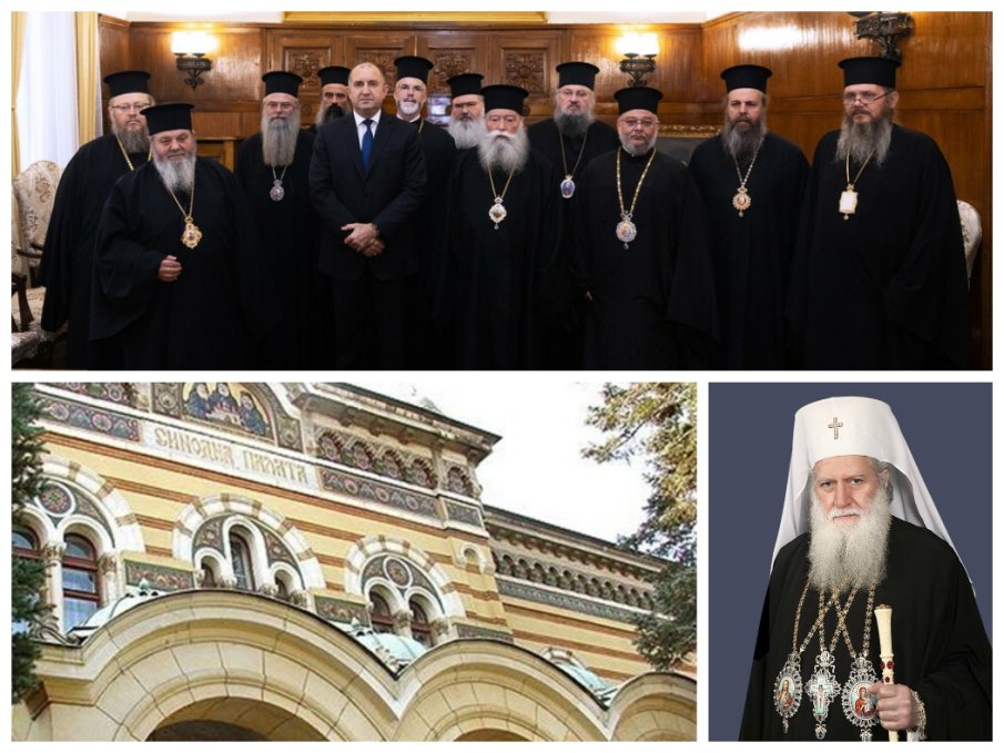 Радев флиртува със Светия синод, ето каква МИСИЯ очаква от духовниците