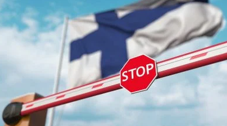 Русия подаде официално оплакване срещу Финландия за затварянето на гранични пунктове