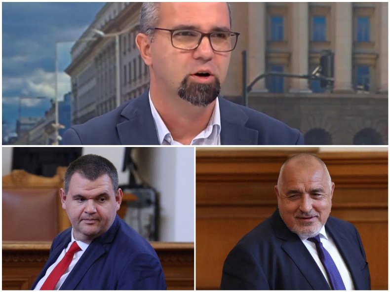 Първан Симеонов: Пеевски и Борисов нямат интерес да развалят сглобката. ППДБ са по-хитри - раздават пари