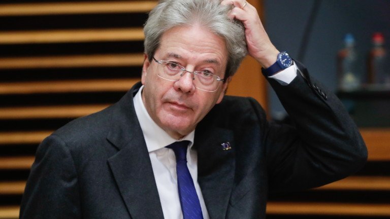 Еврокомисар Паоло Джентилони идва в България