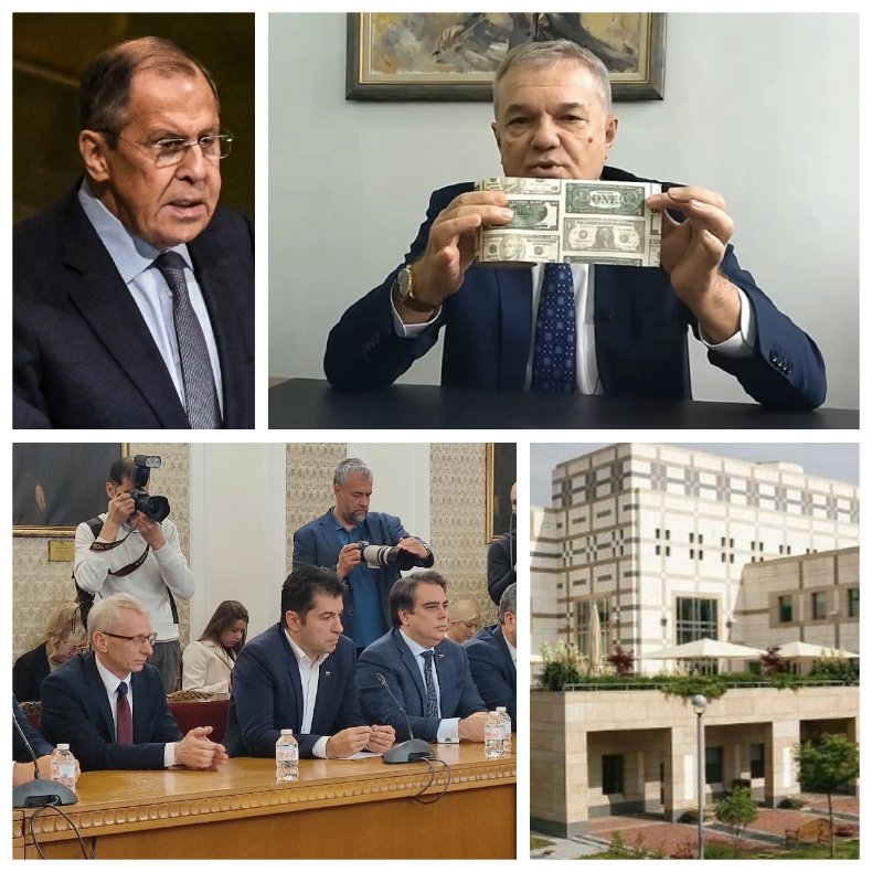 Румен Петков направи на мармалад Денков и сглобката: Спряха самолета на Лавров заради някой друг долар от Козяк. Правителството пада до...