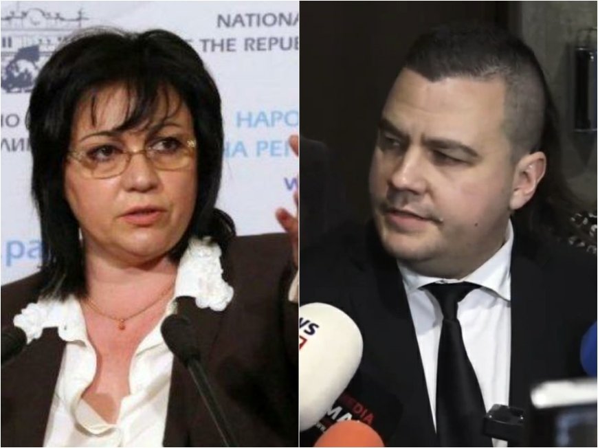 СУПЕР ИНТРИГА! Балабанов заподозря БСП в съглашателство със сглобката: Кой натиска бутона на Нинова (ВИДЕО)