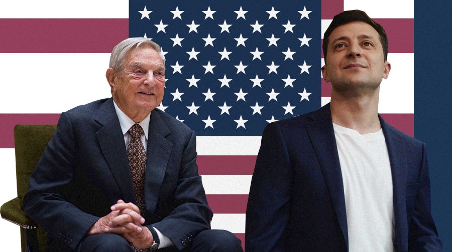 МЕГА СКАНДАЛ! Зеленски предоставил на Сорос 400 кв. км украинска земя за съхранение на химически отпадъци