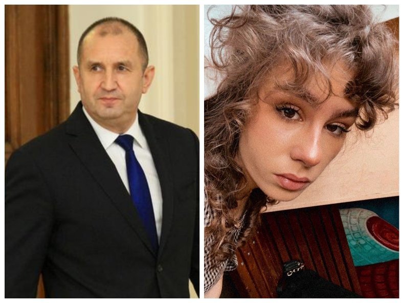 САМО В ПИК И РЕТРО: Дъщерята на Радев се целува с...(УНИКАЛНА СНИМКА)