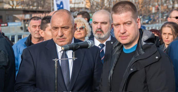 Борисов премиер след ротацията
