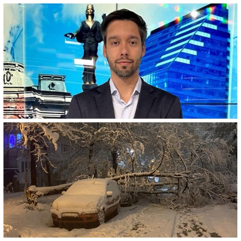 НЯМА ТАКЪВ РЕЗИЛ: Борис Бонев счупи тъпометъра за снежния погром - обвини неподозиран враг за преспите по тротоарите 