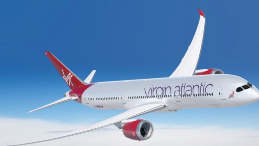 Самолет прелетя от Лондон до Ню Йорк с биогориво