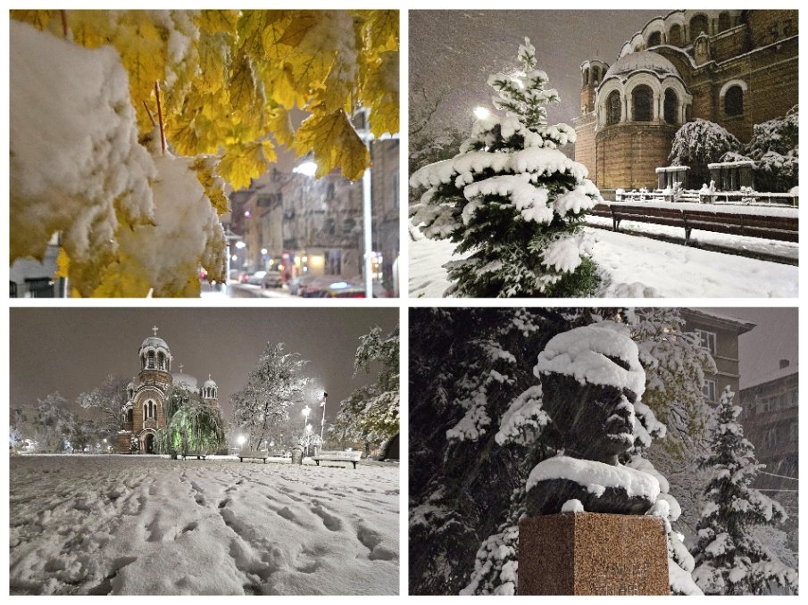 ДЕКЕМВРИ СЕ ВИХРИ: Опасни кодове в Южна България - ще трупа сняг, силен вятър сваля още градусите (КАРТА)