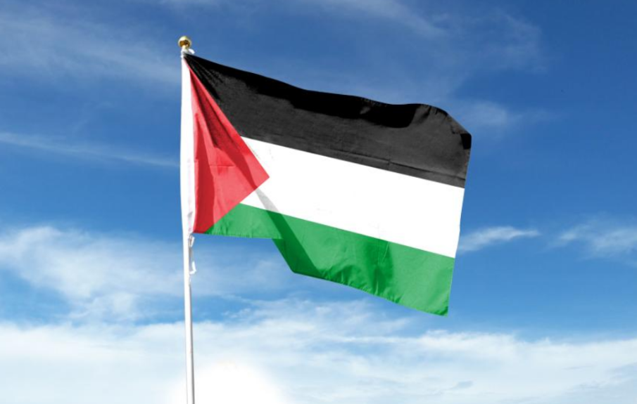 Кметството на Осло издигна палестинското знаме