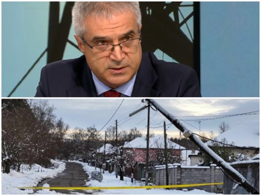 СТАНАХМЕ ЗА СМЯХ! Енергийният министър видя извънредна ситуация в 10-те сантиметра сняг, усуква за липсата на ток